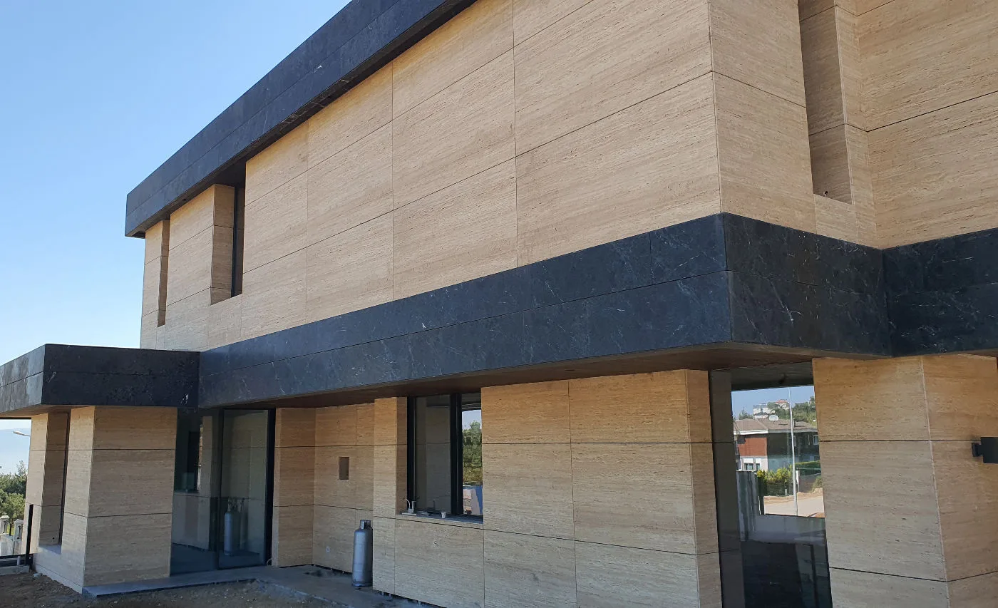 Light Veincut Travertine — 3