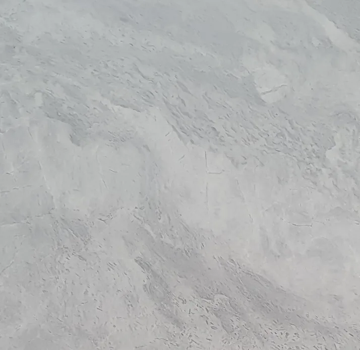Ice Dolomite plaka yüzeyi