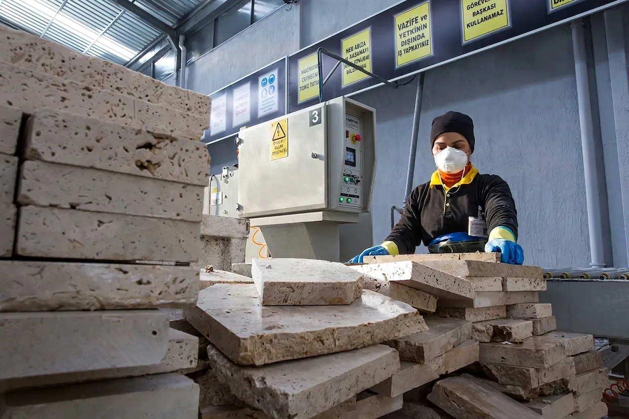 Eskitme (Paver) Üretimi